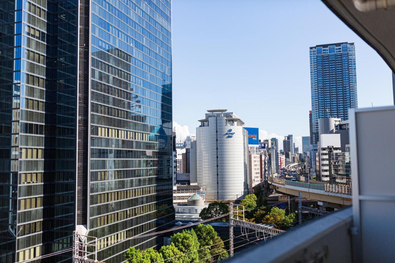 Apartment Hotel 11 Umeda Osaka Exteriör bild