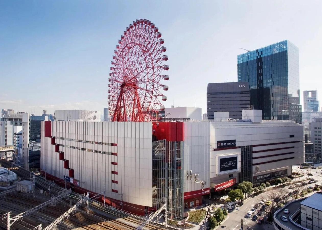 Apartment Hotel 11 Umeda Osaka Exteriör bild