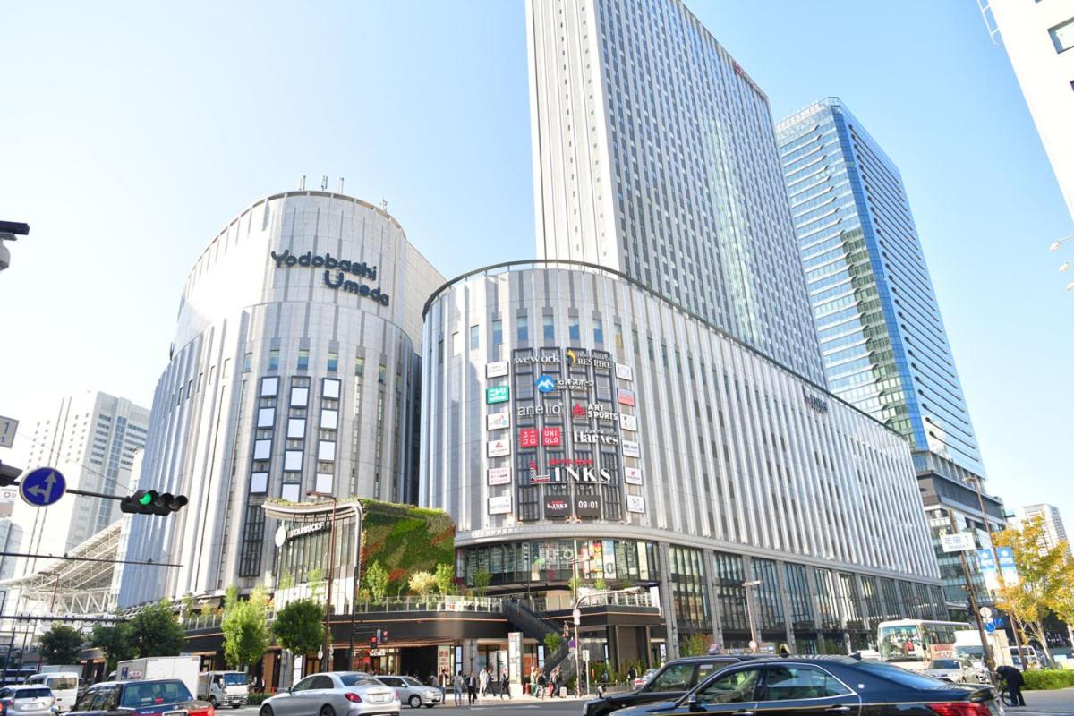 Apartment Hotel 11 Umeda Osaka Exteriör bild