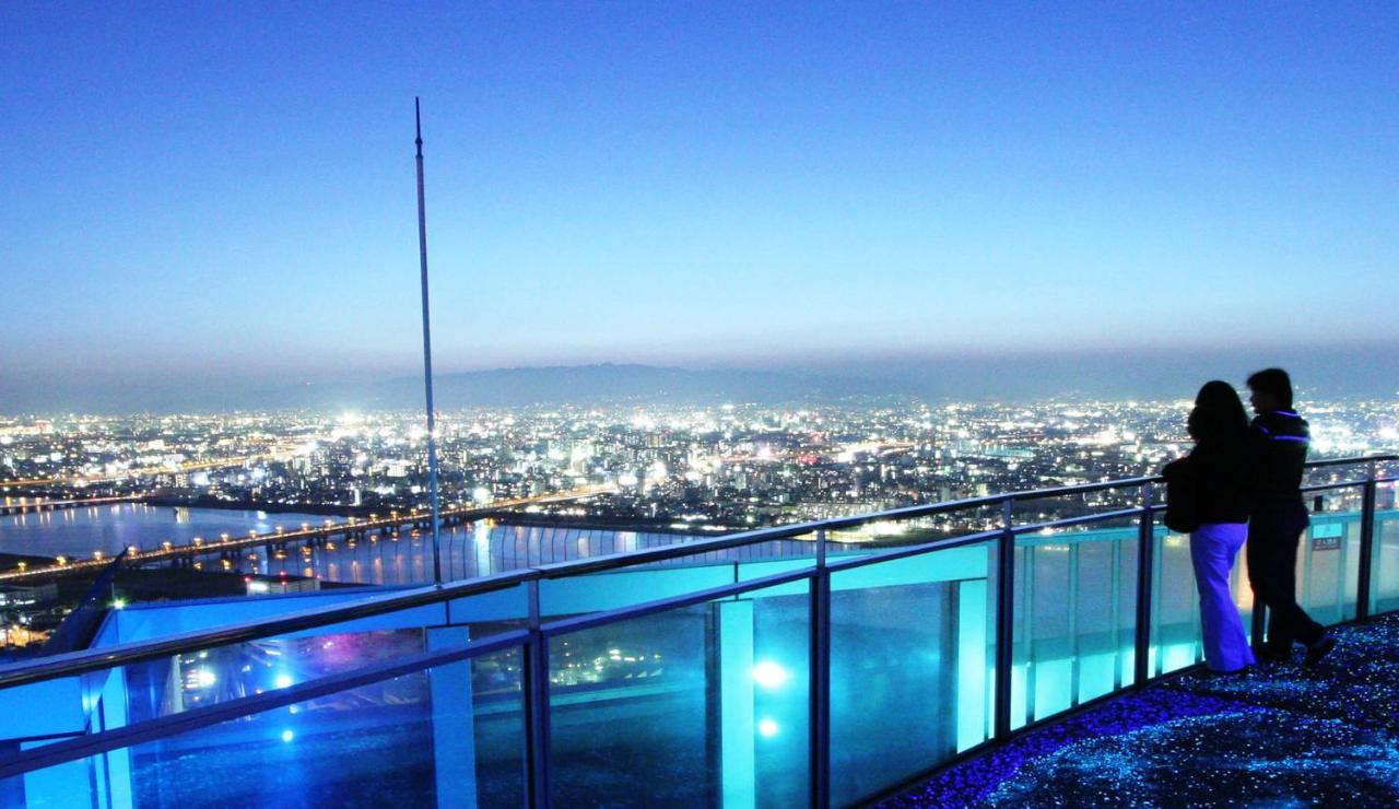 Apartment Hotel 11 Umeda Osaka Exteriör bild