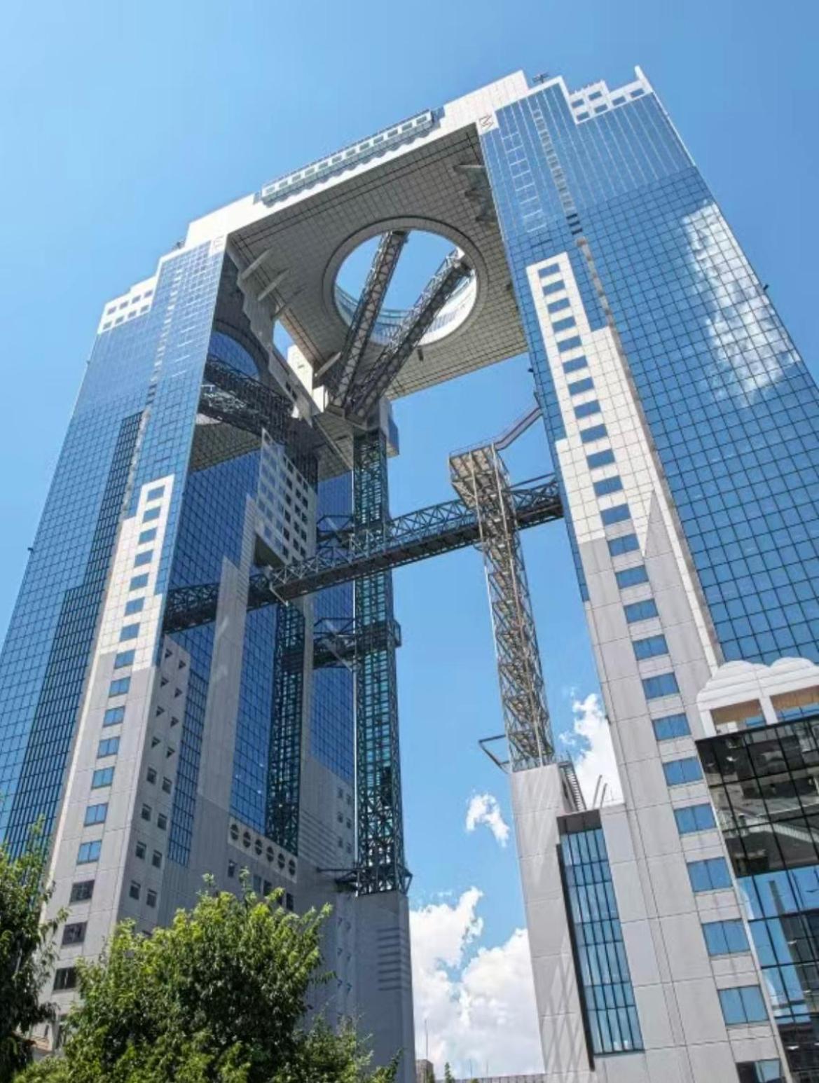 Apartment Hotel 11 Umeda Osaka Exteriör bild